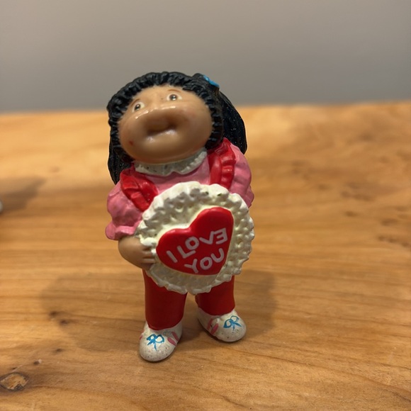 Vintage Cabbage Patch kid figurines lot of 7 - Picture 7 of 9